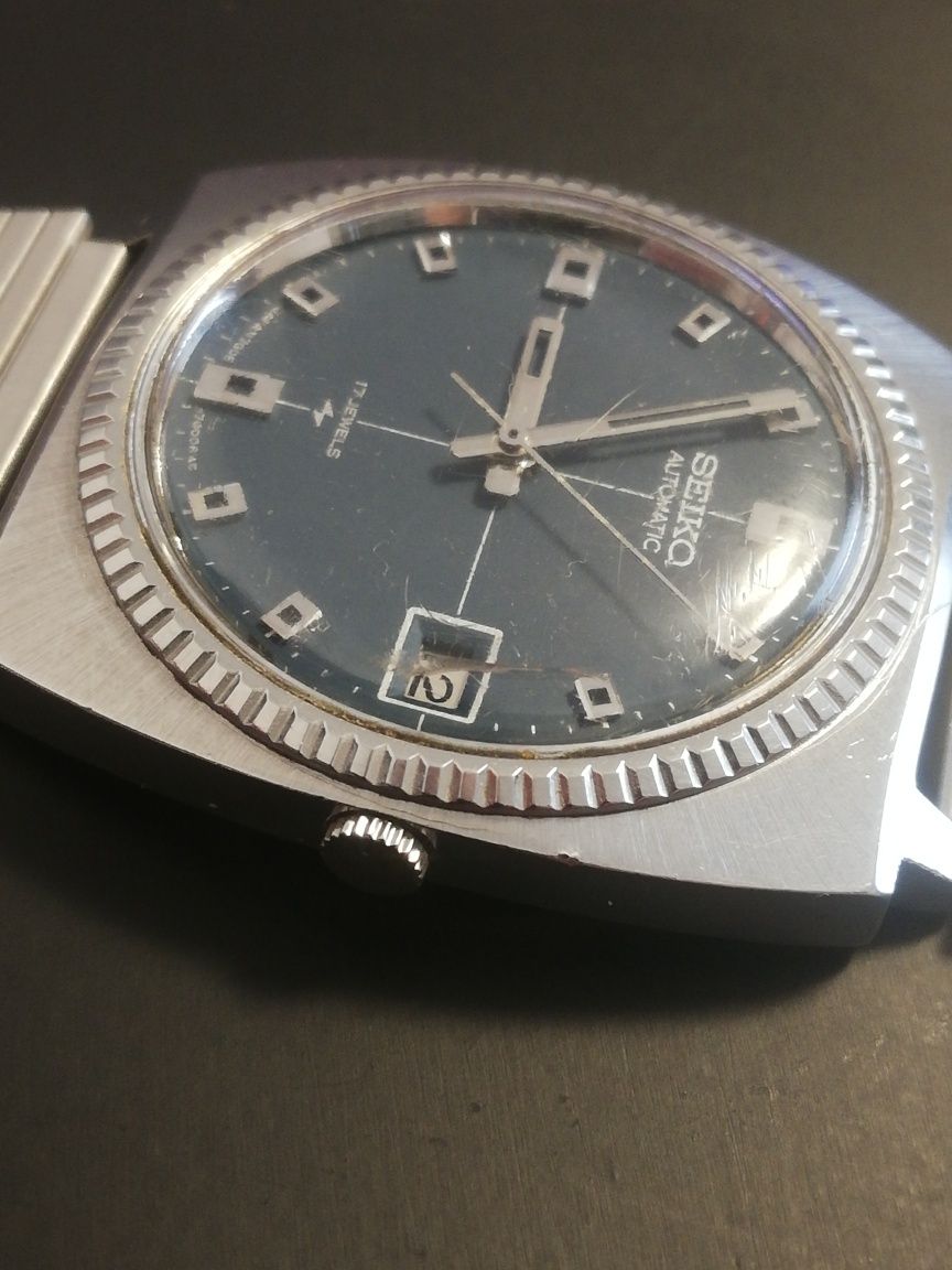 Ceas Barbatesc Vintage SEIKO 7005 7020 Automatic Japan Focsani OLX.ro