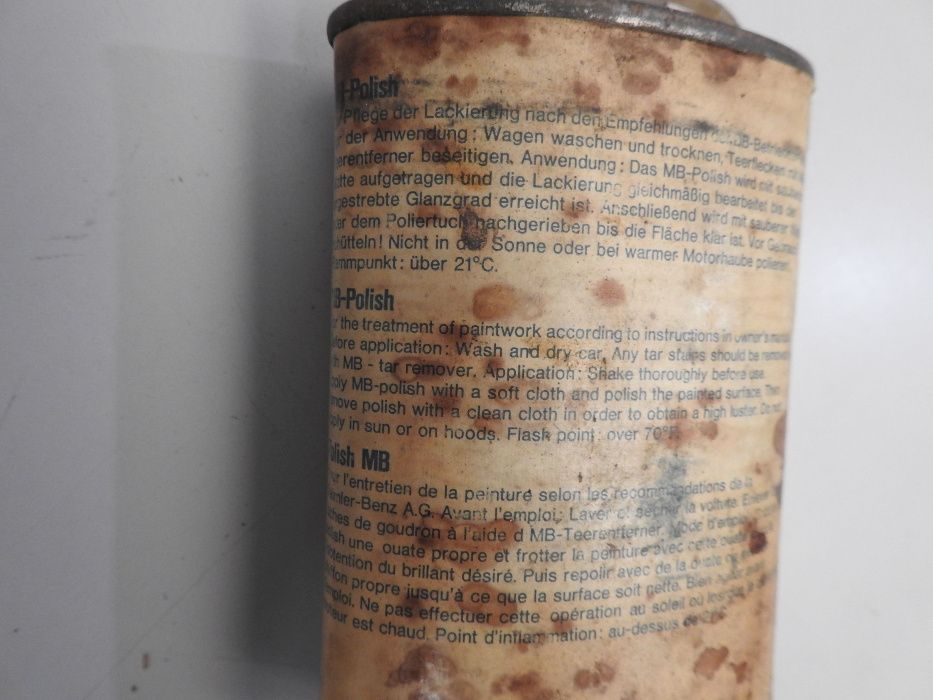 MB-Polish оригинален препарат за полиране Мерцедес Mercedes