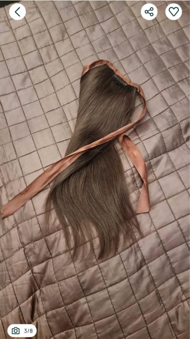 Coada par natural Buenobia saten natural