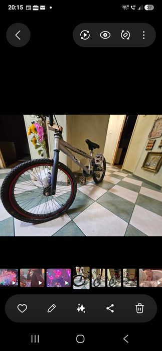Bicicleta model Jumper roți 20 inci,