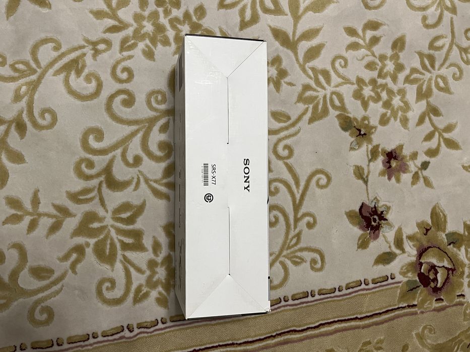Колонка sony srs-x77
