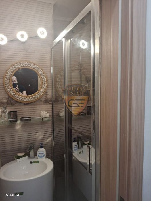 Studio Garsoniera Tomis II Renovata 27mp et 4/6 lift centrala gaz, A/C