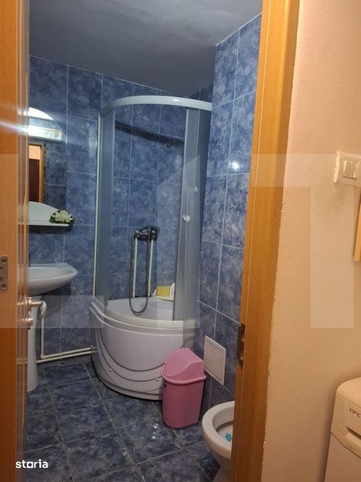 Garsoniera confort 1, 26 mp, centrala proprie, bloc anvelopat – zona