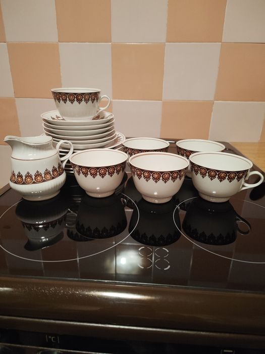 Сервиз чайный из 21 предмета