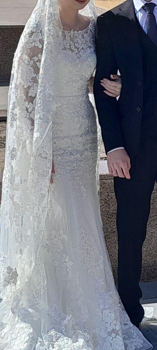 Продам свадебное платье