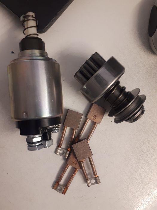 Bobina carbuni bendix rotor bucsi tractor SAME