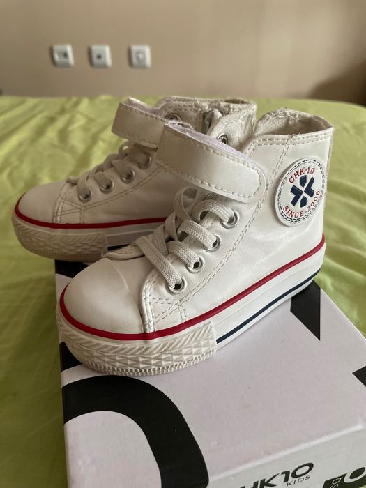 2 чифта Детски обувки/ кецове от Испания номер 22