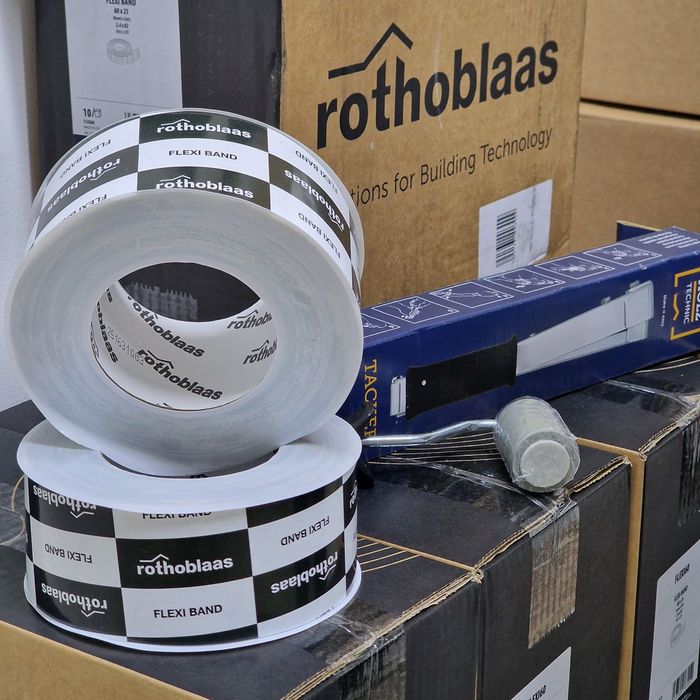 Membrane bariera vapori Rothoblaas