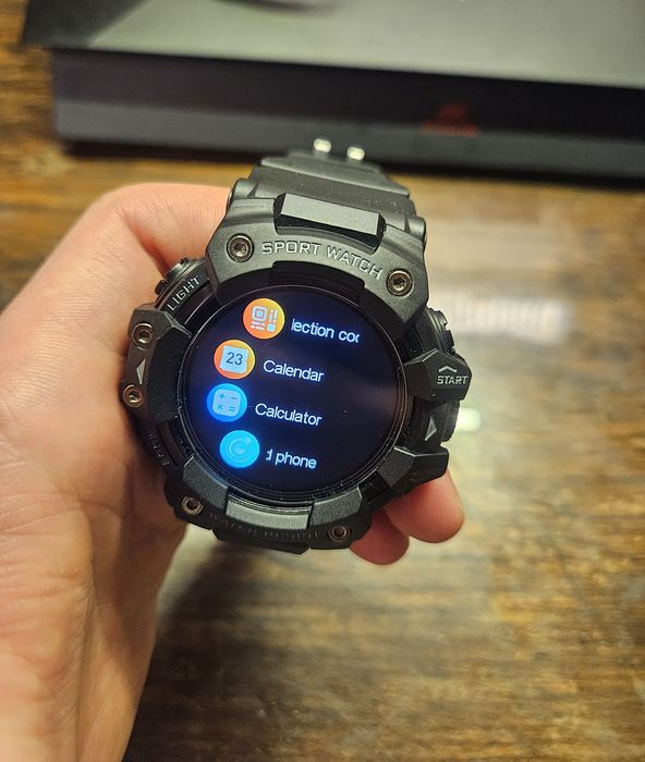 Смарт часовник – спортен дизайн, Bluetooth, пулсомер