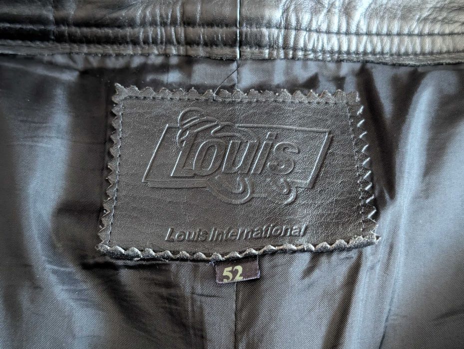 Pantaloni piele pt motocicleta Louis EXELL, 250 LEI