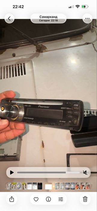 Original Pioneer DEH-3050MP sotiladi