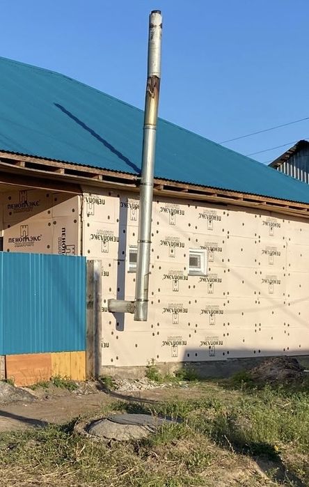 Котёл длительного горения МАГНУМ 15 кВт+ комплект трубы