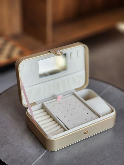 Органайзер для украшений, белый премиум бокс