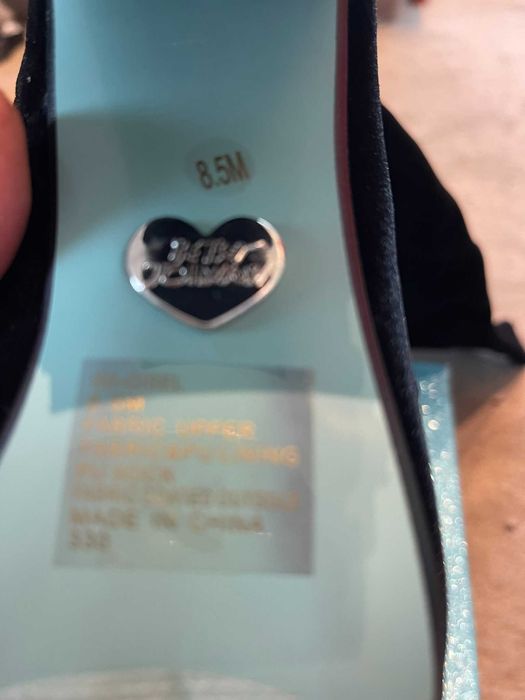 Cizme Betsey Johnson