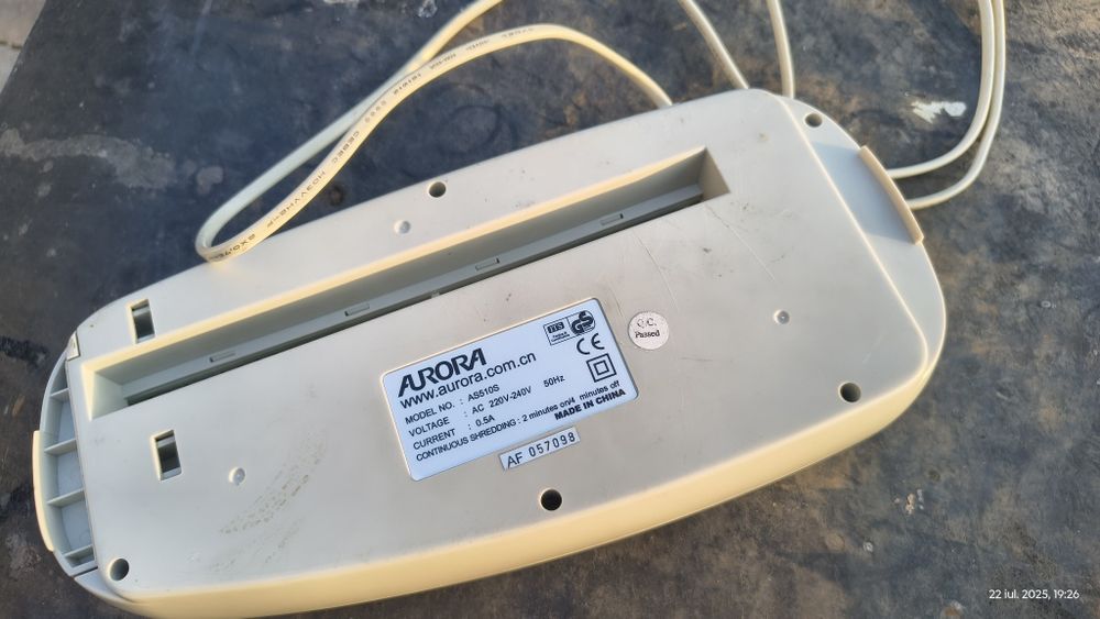 Scanner portabil Akita