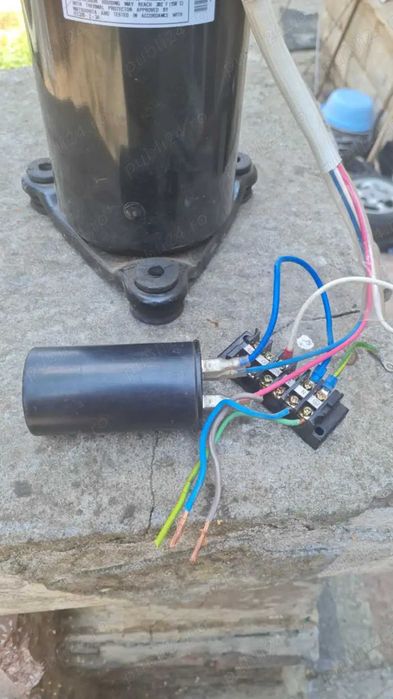 Compresor Clima-Matsushita 2k22 4D3AC02