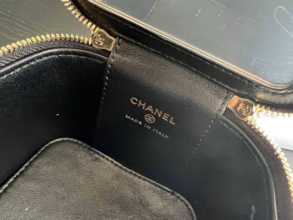 Chanel Vanity bag mini - chained/premium/mini&small