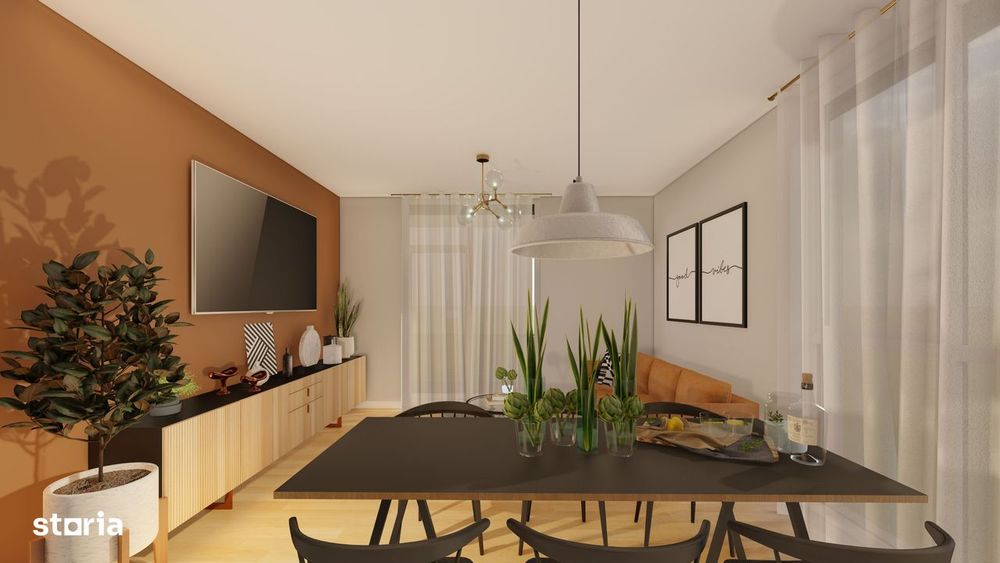 Apartament cu 2 camere – ARED City - Bloc NOU