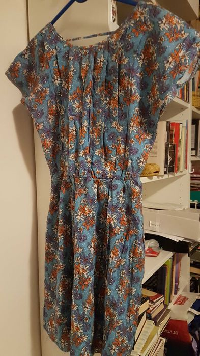Rochie retro model floral