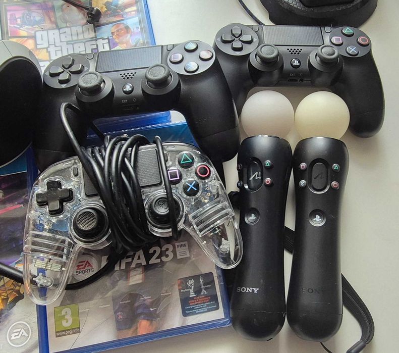 PS4 + VR + Volan
