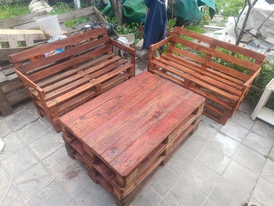 ПРОМОЦИЯ    Мебели от палети ,градински комплекти
