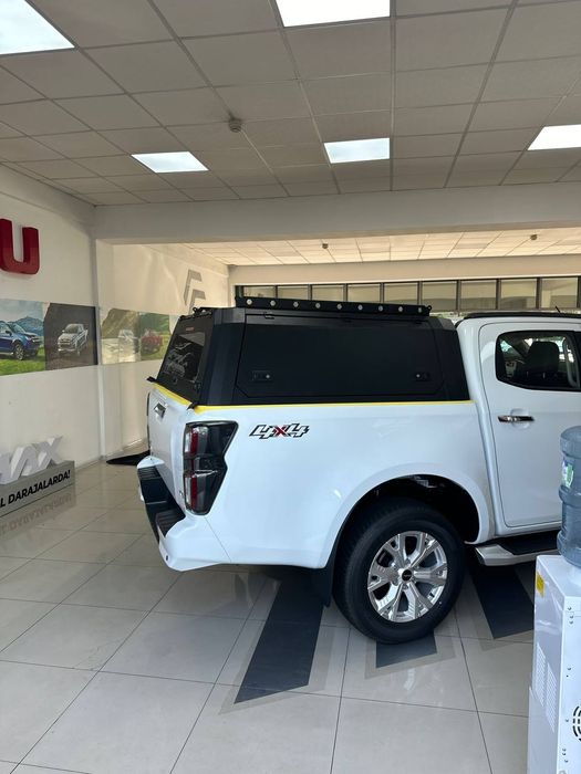 Кунги для пикапов Isuzu D-max