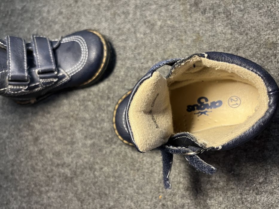 Осенние детские сапоги