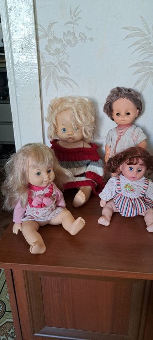 Игрушки  из С С С Р