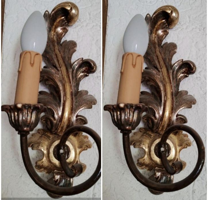 Set 4 aplice perete lateral