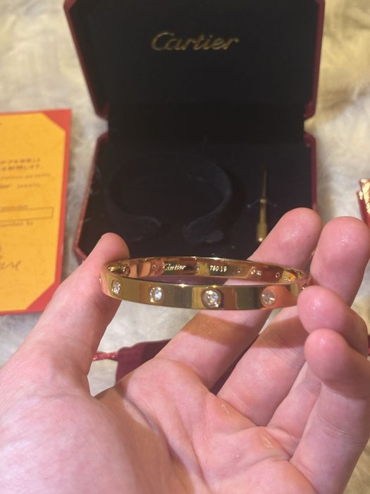 Bratara Cartier 18K Gold