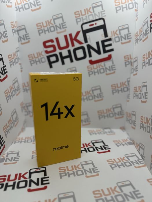 Realme 14X 6/128 24 месеца гаранция