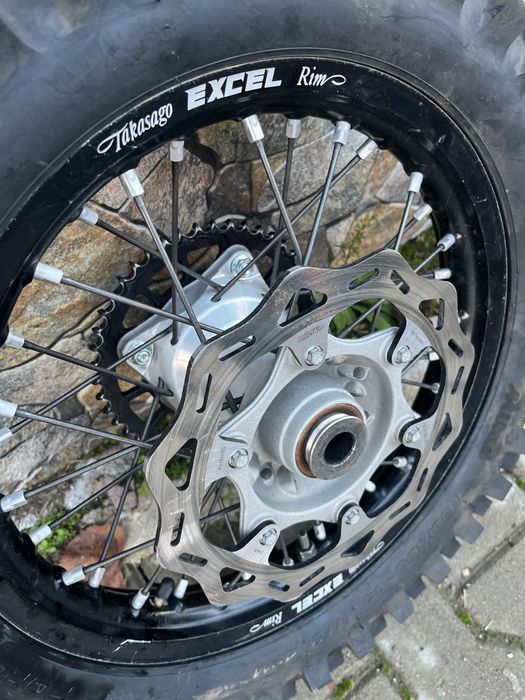 Капли за мотокрос 85