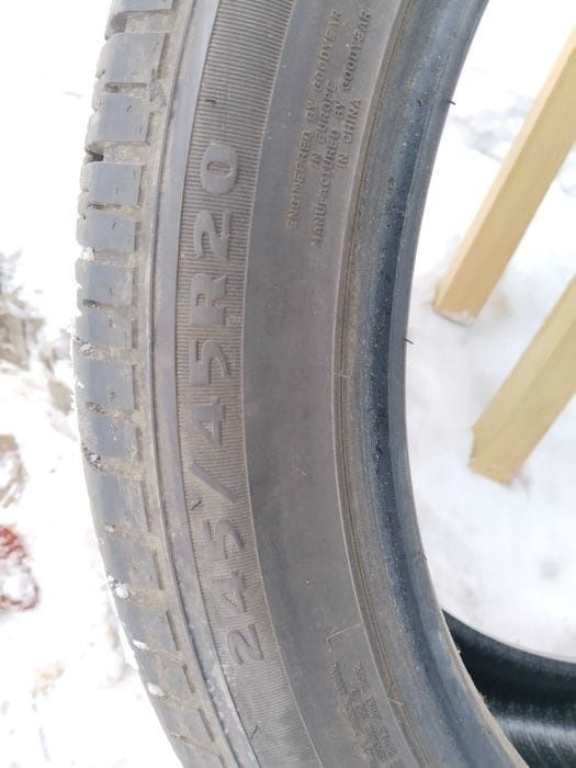 Резина Goodyear R20