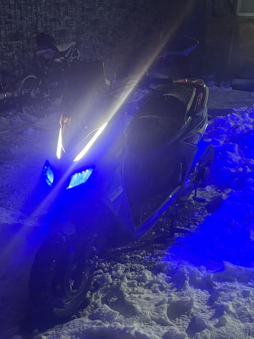 Скутер мопед самурай 150куб