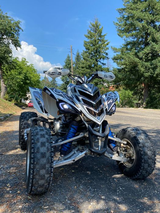 Yamaha Raptor 700R