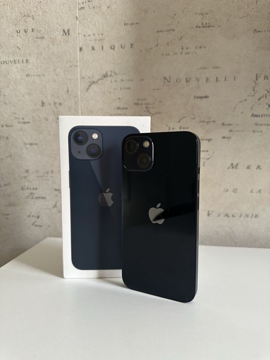 Iphone 13 (128 gb, midnight blue)