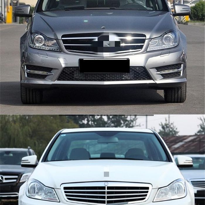 Стекла фар Mercedes Ben's w204