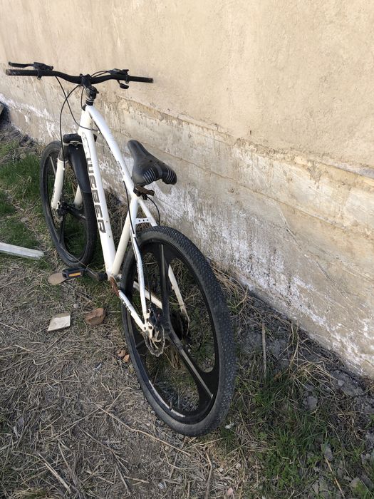 Велосипет на бушни