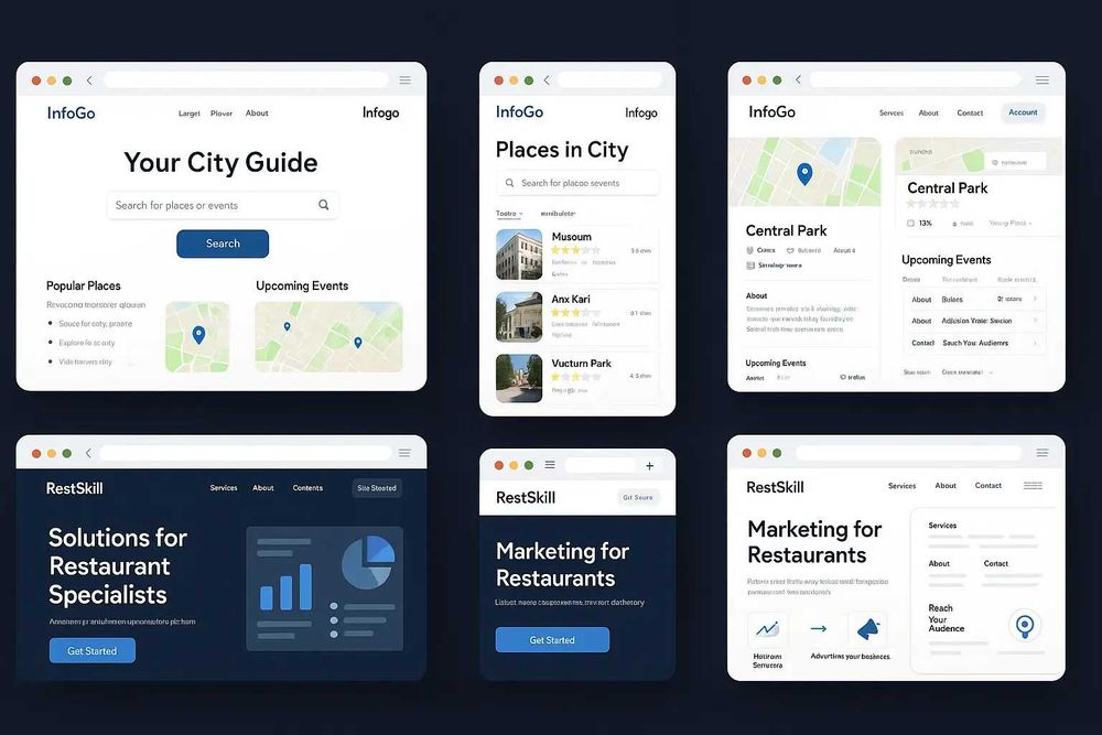 Разработка Сайтов и Telegram ботов. Скидка 50% / Saytlar va Botlar