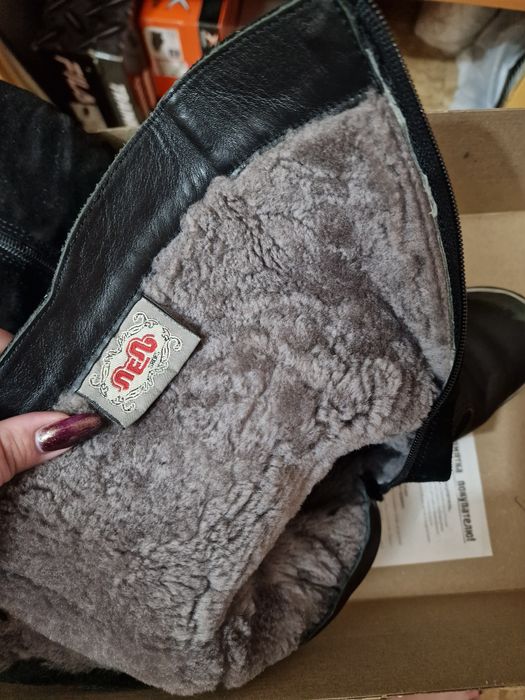 Сапоги 37 размера зимние