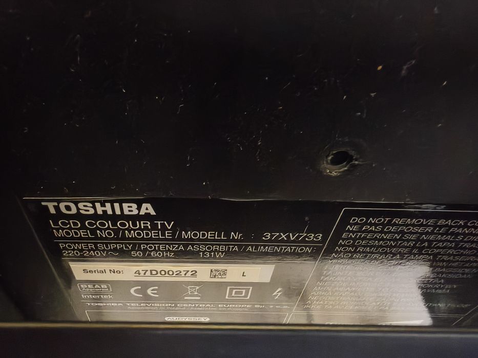 Телевизор Toshiba Regza 37XV733