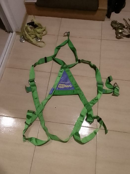 vând ham alpinism, centura de siguranță, protecție împotriva căderii