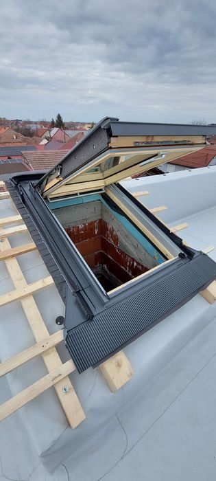 Ferestre Velux, de la soluție - la execuție !