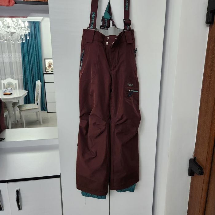 Pantaloni de dama Ski Snowboard Marmot Starstruck visinii