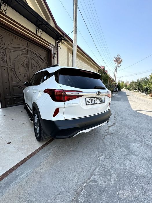 Продаётся Kia Seltos 2021