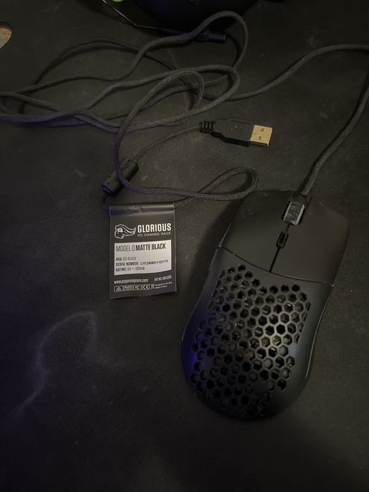Мишка Glorious Model 0 Matte Black