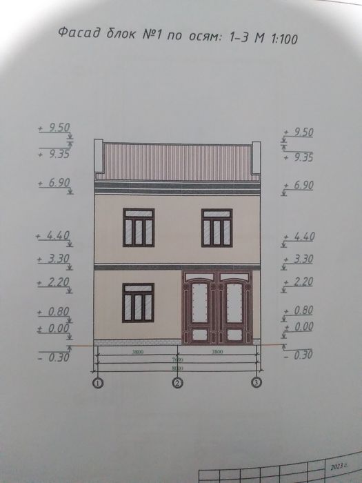 3 sotikli uchaska sotiladi