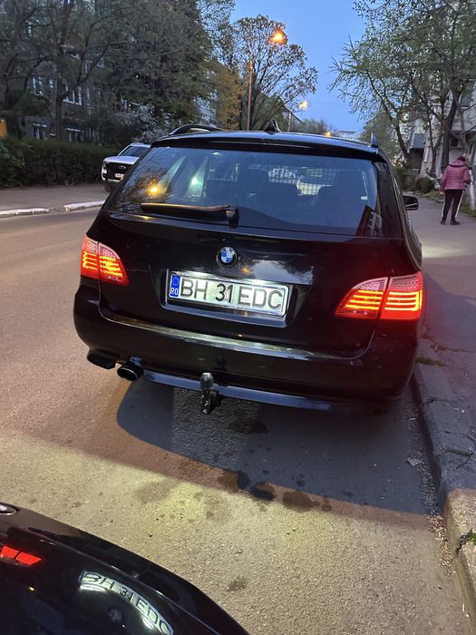 BMW Seria 5 E 61 Facelift