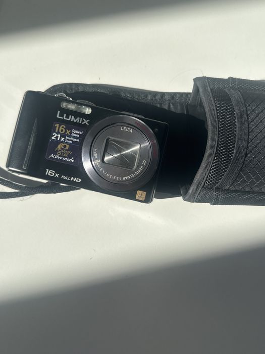 Продам фотоаппарат lumix