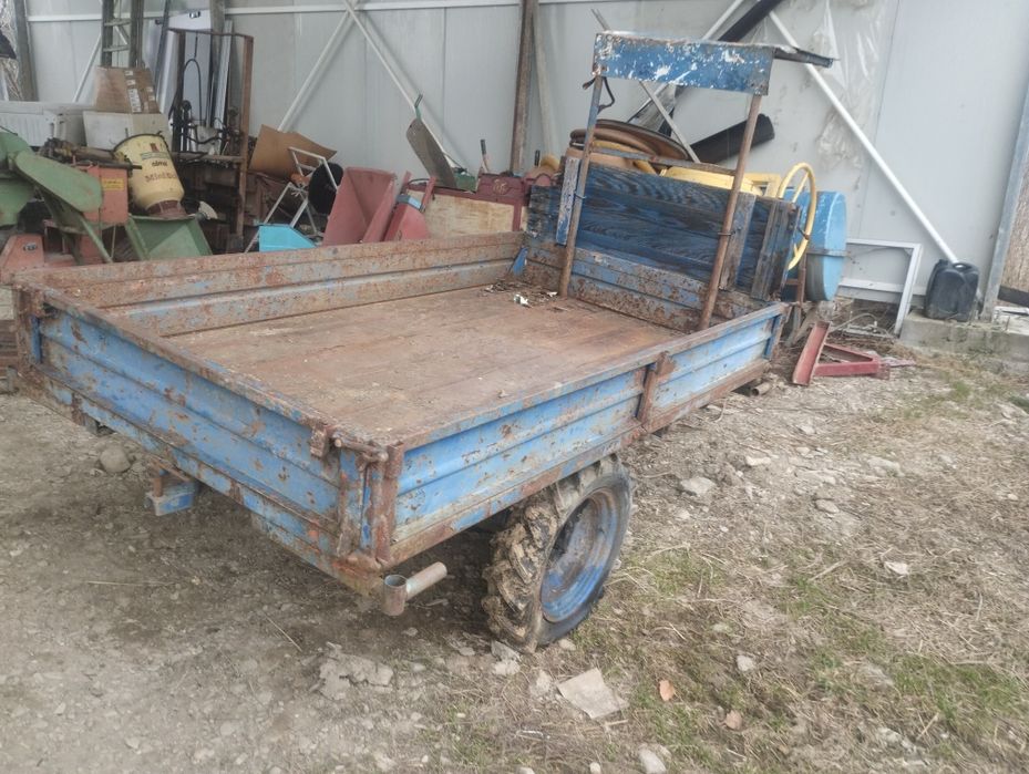 Remorcă  agricolă
